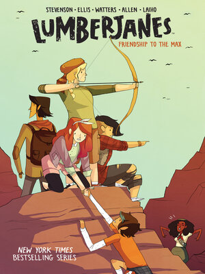 cover image of Lumberjanes (2014), Volume 2